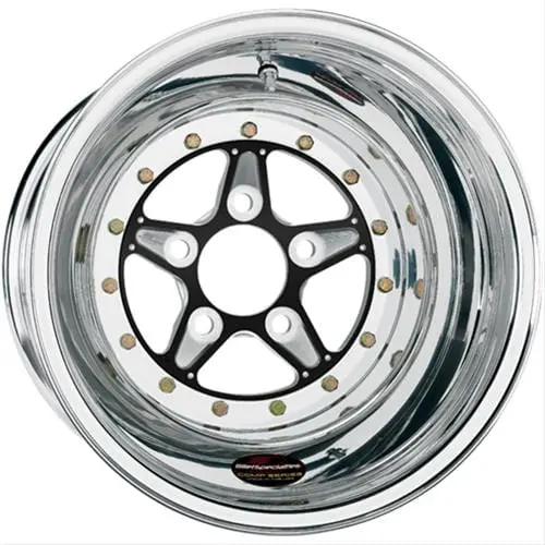Billet Specialties Bcs035106140 Comp 5 Series Black Alloy Wheels 1
