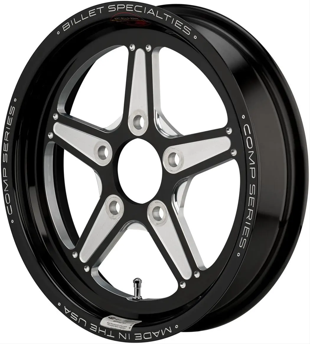 Billet Specialties Cs5 Series Black Forged Wheel – Csfb35356522 1
