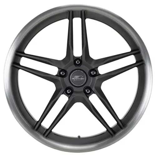 Billet Specialties Concave Deep Pro Touring Wheel – 21" Polished Aluminum 1