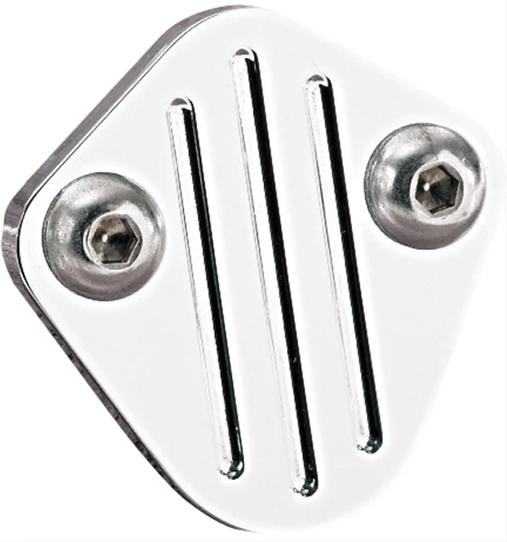 Billet Specialties 41620 Fuel Pump Block-Off Plate 1