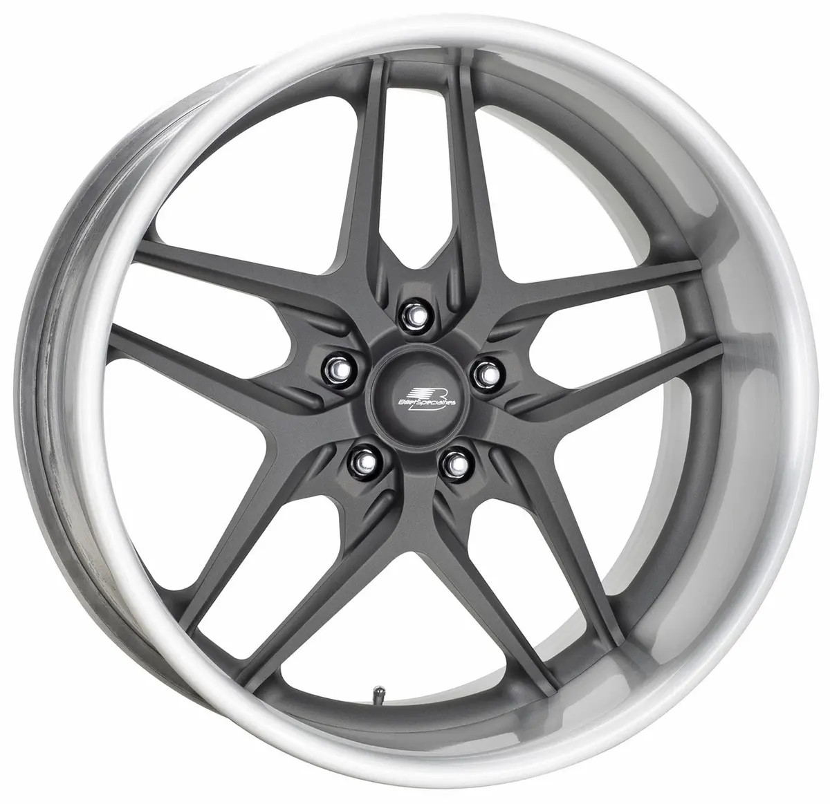 Billet Specialties Slc95225 Polished Slc Series Custom Wheel 1