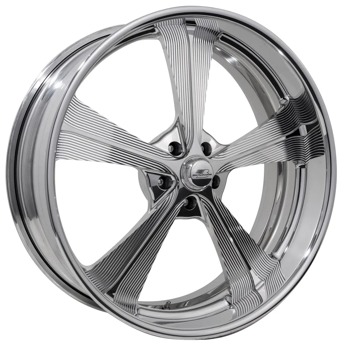 Billet Specialties Slg53811 Talladega Polished Slg Series Wheel 1