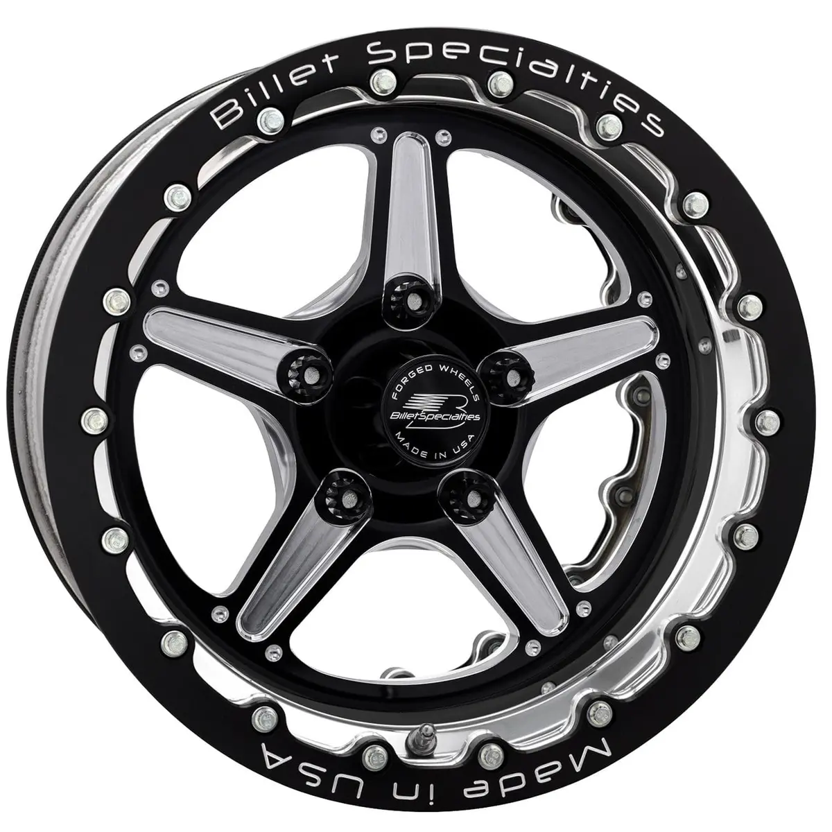 Billet Specialties Brdb23512L6555 Street Lite Double Beadlock Wheel 1