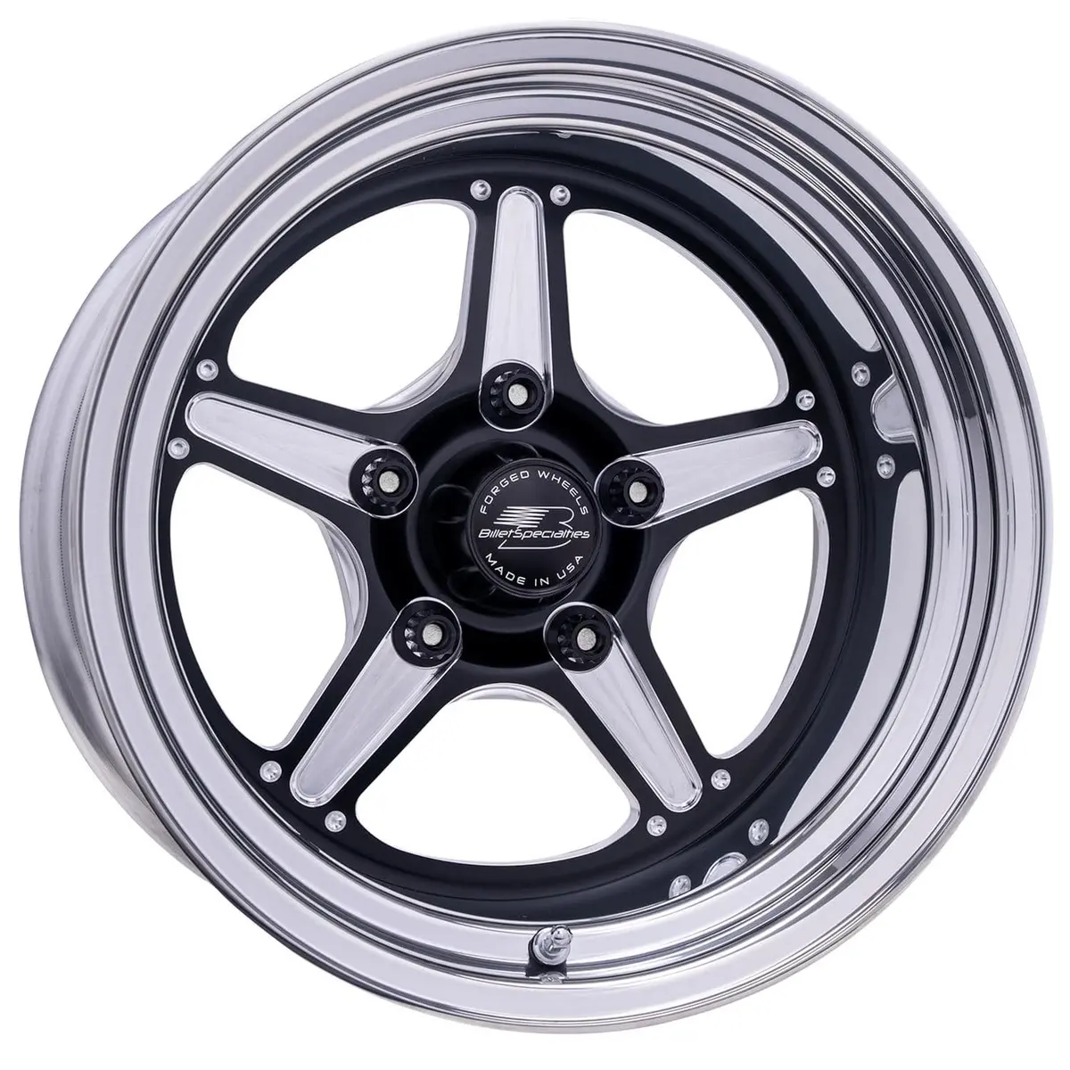 Billet Specialties Brs23510L7340 Street Lite Black Alloy Wheels 1