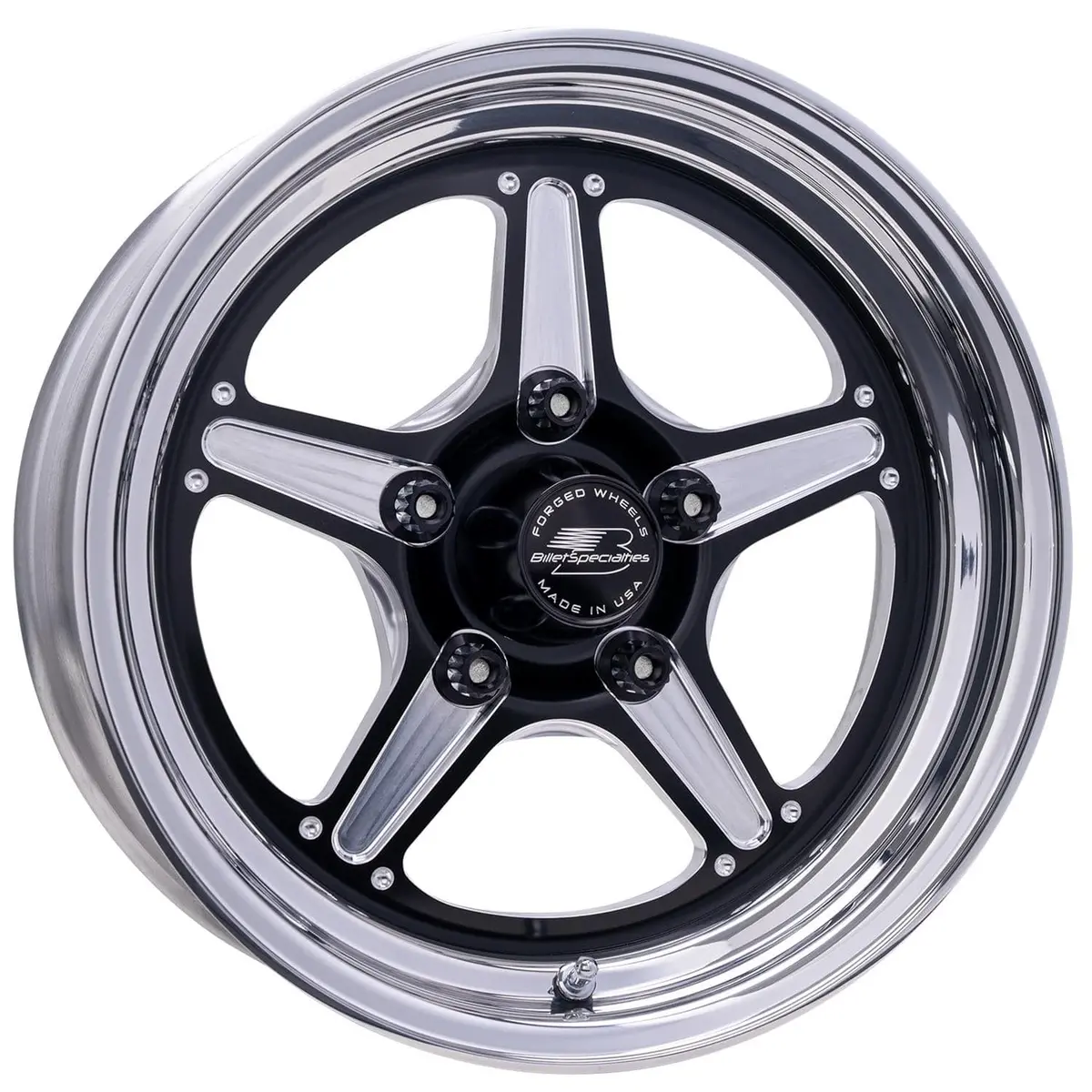 Billet Specialties Brs23535F6517 Street Lite Black Alloy Wheels 1