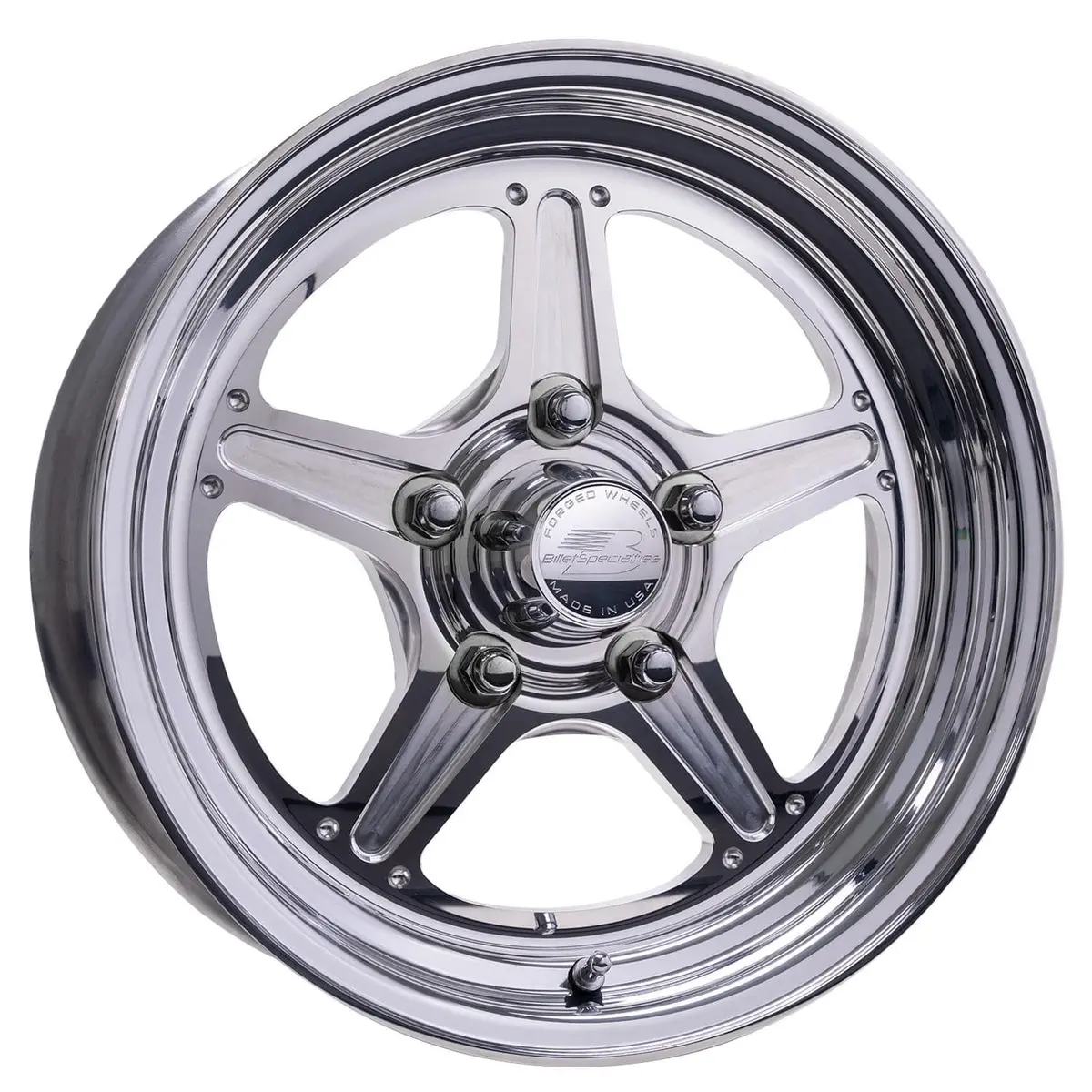 Billet Specialties Street Lite Wheel – Polished Aluminum, Rs23580L6135 1