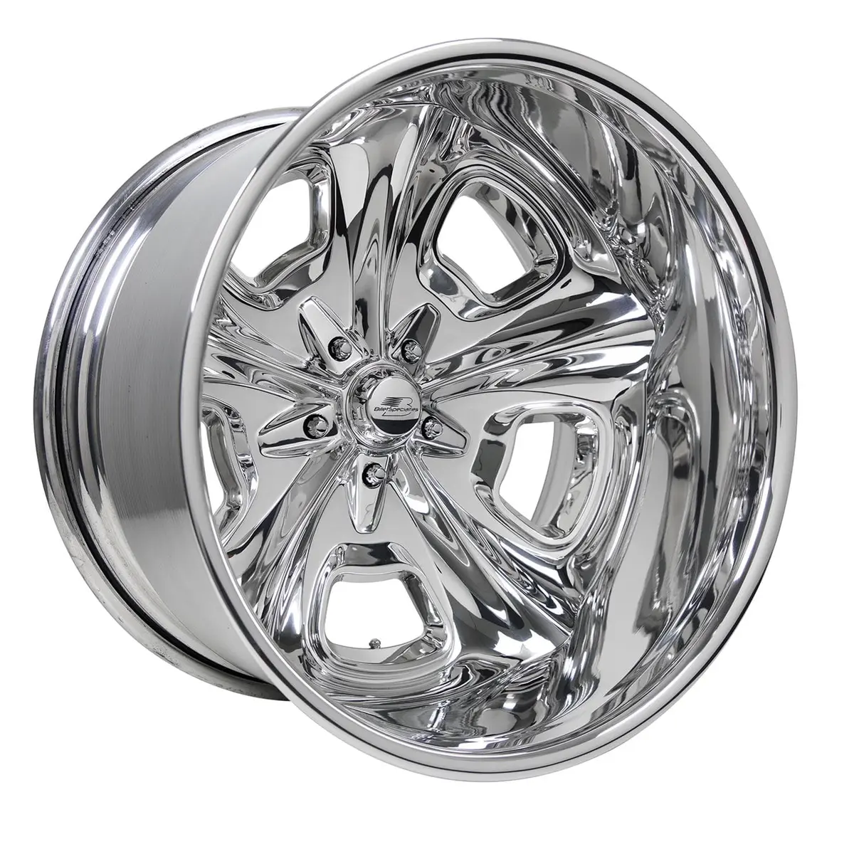 Billet Specialties Vdr88222 Vintage Series Crossover Extreme Polished Wheel (Custom Order) 1