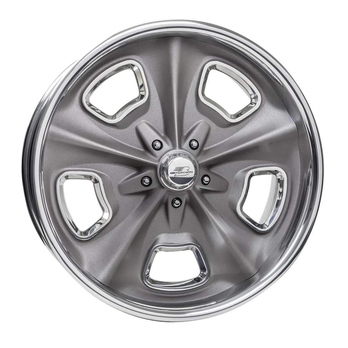 Billet Specialties Vds88G870 Vintage Series Gray Wheels 1