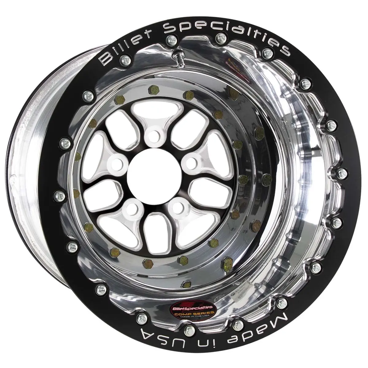 Billet Specialties Bcd Series Forged Wheel - 16X7, 3.45In Backspace, 5X120Mm 1