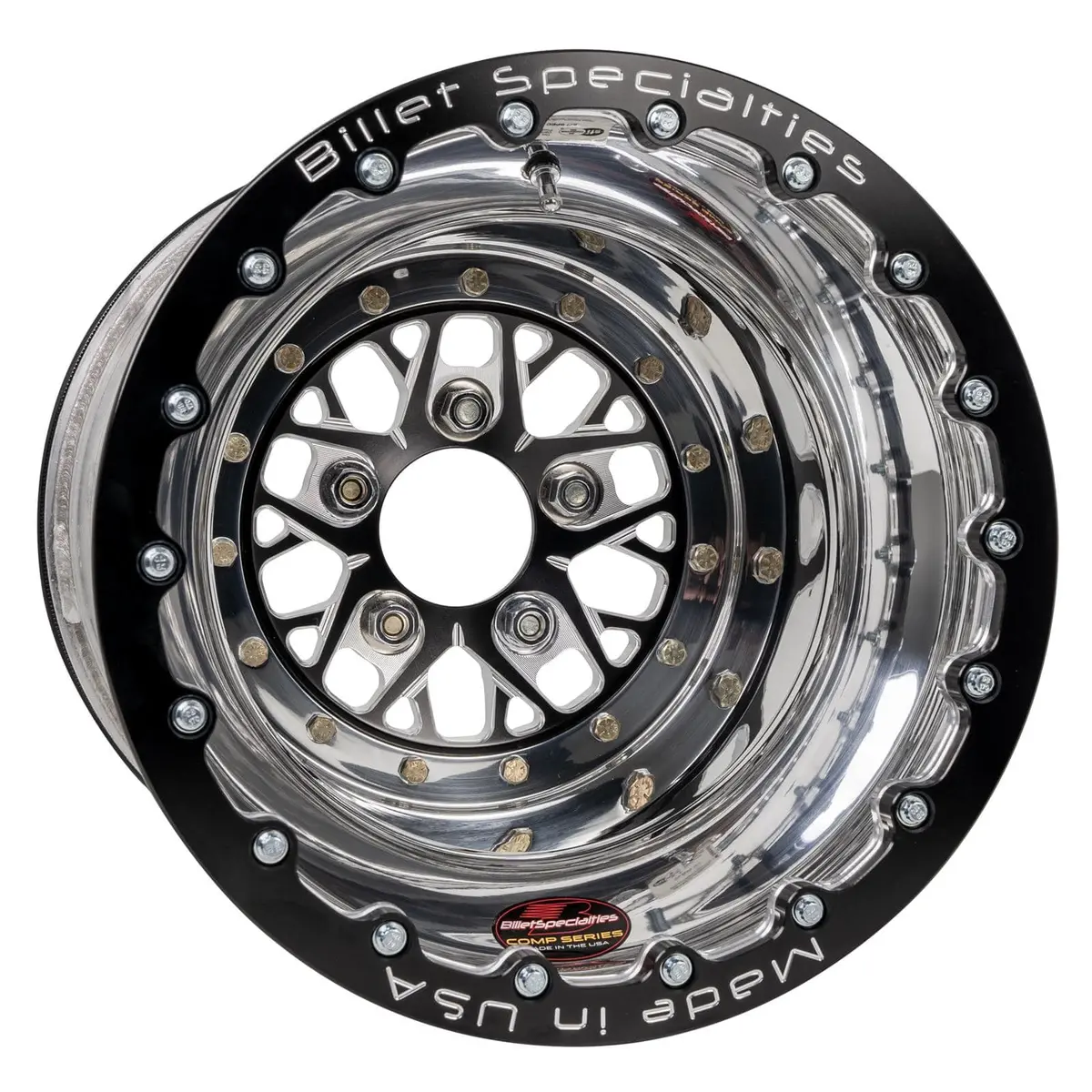 Billet Specialties Bcd-Series Wheel - 18X8.5, 5X114.3, Gloss Black (Bcd085136555) 1
