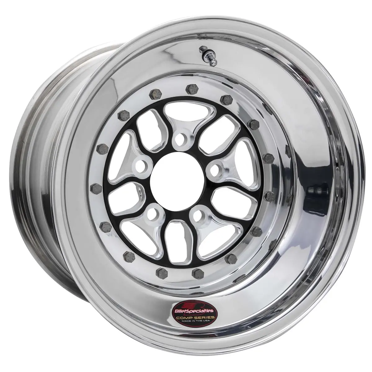Billet Specialties Bcs076166545 Forged Aluminum Wheel – 16X6.5 Inch, 5X114.3 1
