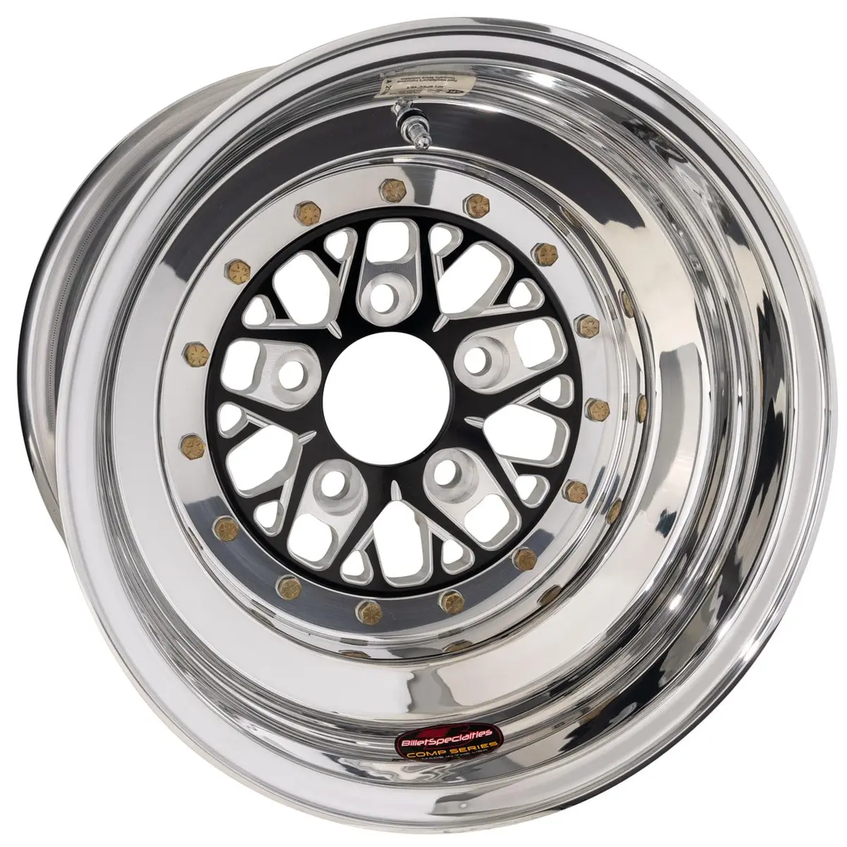 Billet Specialties Bcs085136550 Forged Aluminum Wheel – 17X9 Inch, 5X114.3, Gloss Black Finish 1