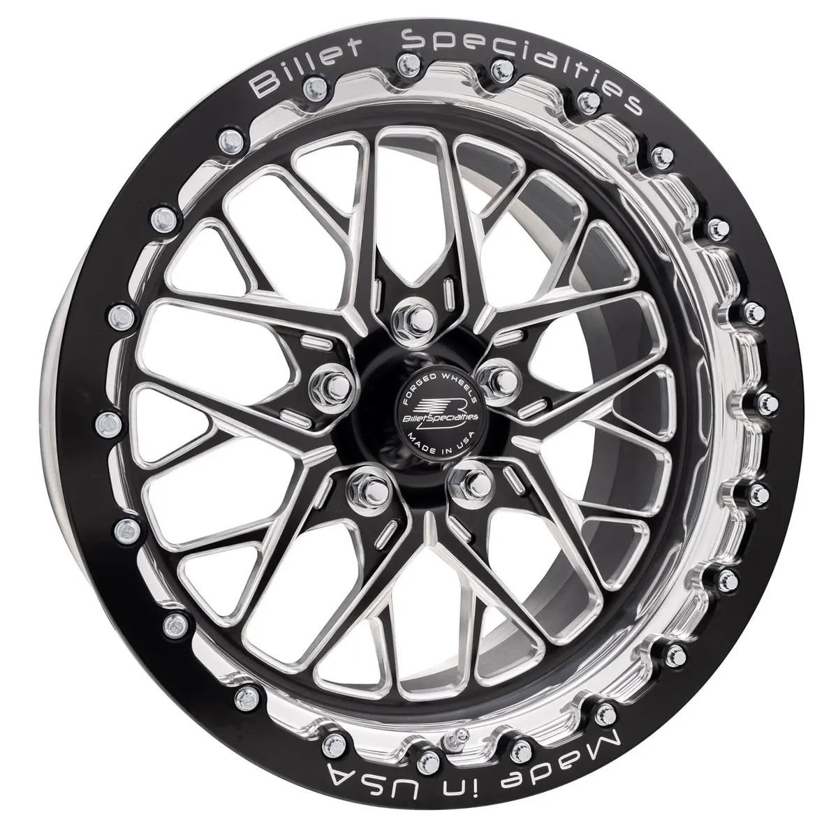 Billet Specialties Bdps7710Bv1269 Custom Forged Alloy Wheel 1