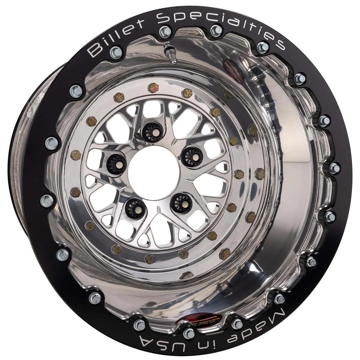 Billet Specialties Cdb Series Wheel – 18X8.5-Inch Chrome-Plated Rim With 5X5.5 Lug Pattern 1