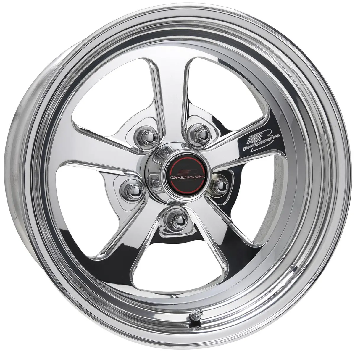 Billet Specialties Rs095127365N Chrome Drag Wheels 1