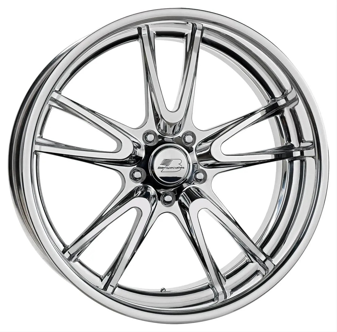 Billet Specialties Slc-Series Wheel - 17X7, 5X100, Matte Black (Slc177706540) 1