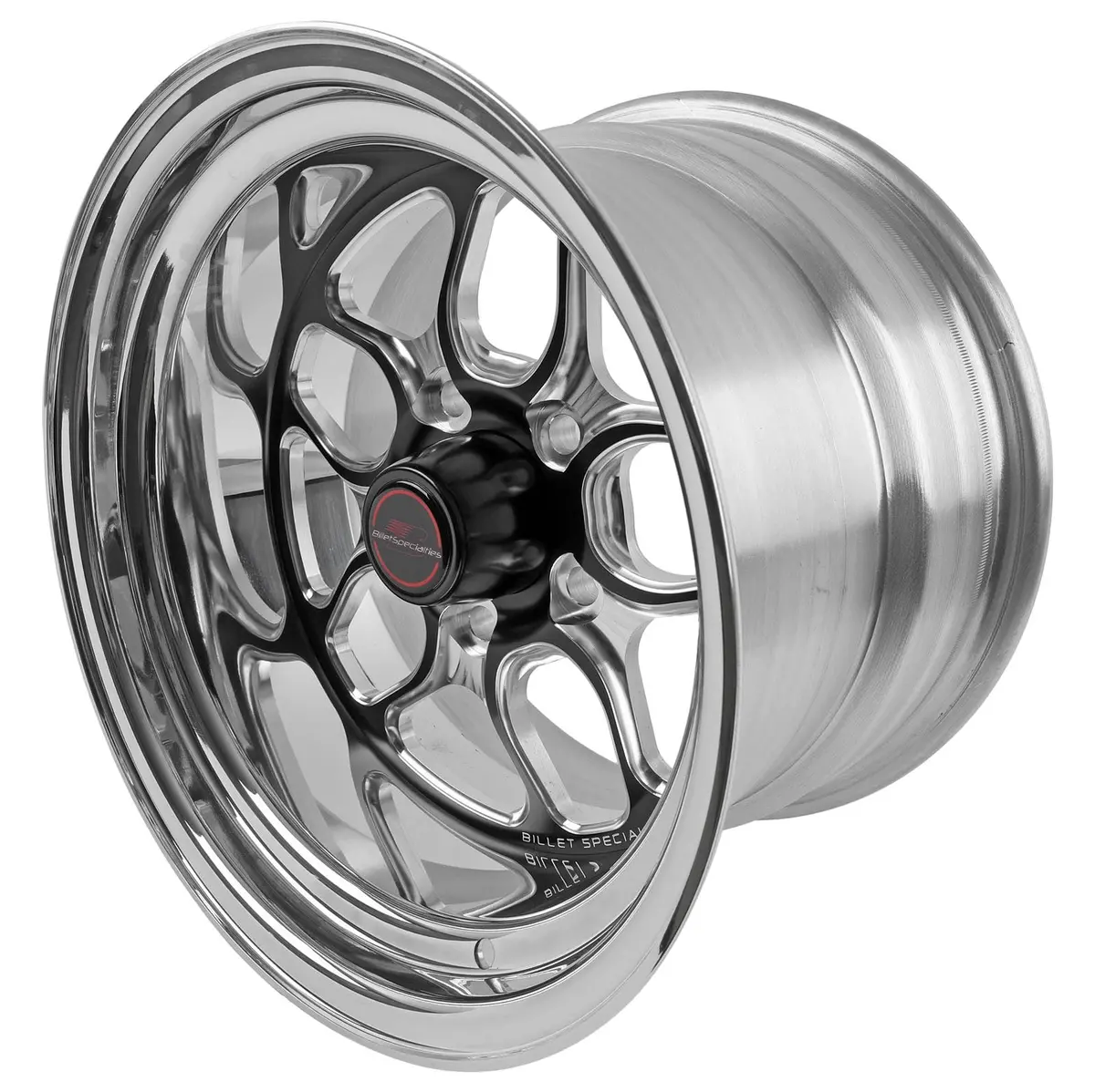 Billet Specialties Brs025106150N Win Lite Wheels – Black Anodized Lightweight Design 1