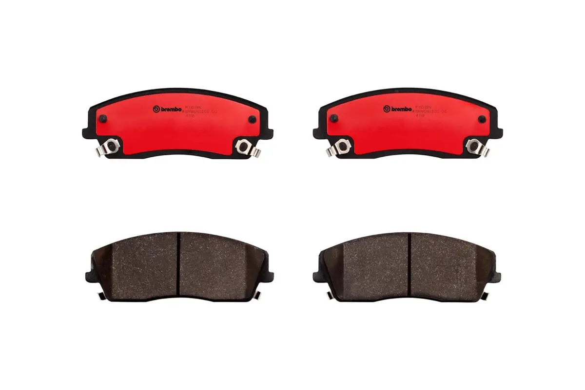 Brembo Kt00763 Brake Pad & Rotor Replacement Kit 1
