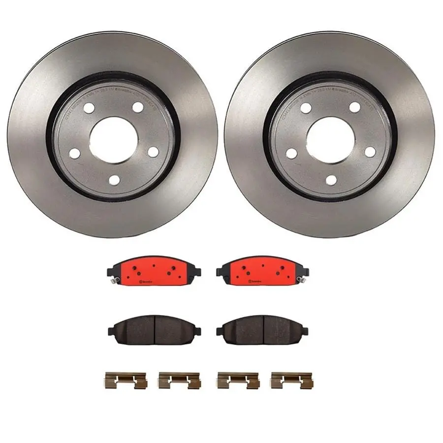 Brembo Kt00960 Brake Pad And Rotor Replacement Kit 1