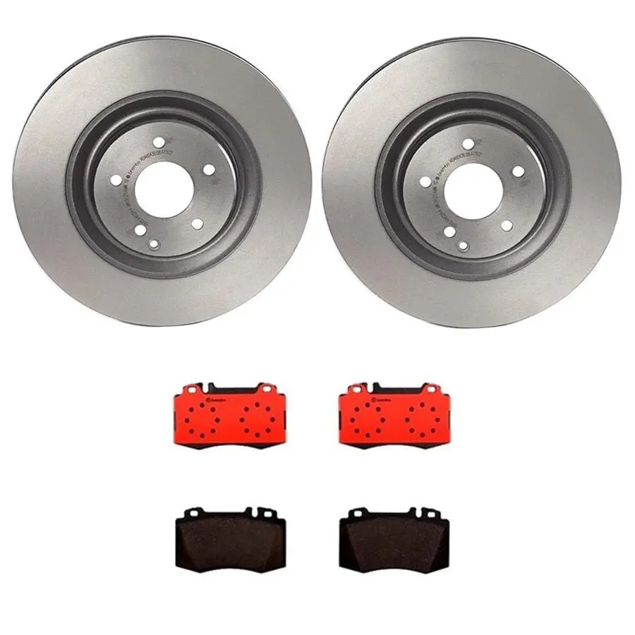 Brembo Kt00A99 Disc Brake Pad And Rotor Kit – Track-Ready Package 1