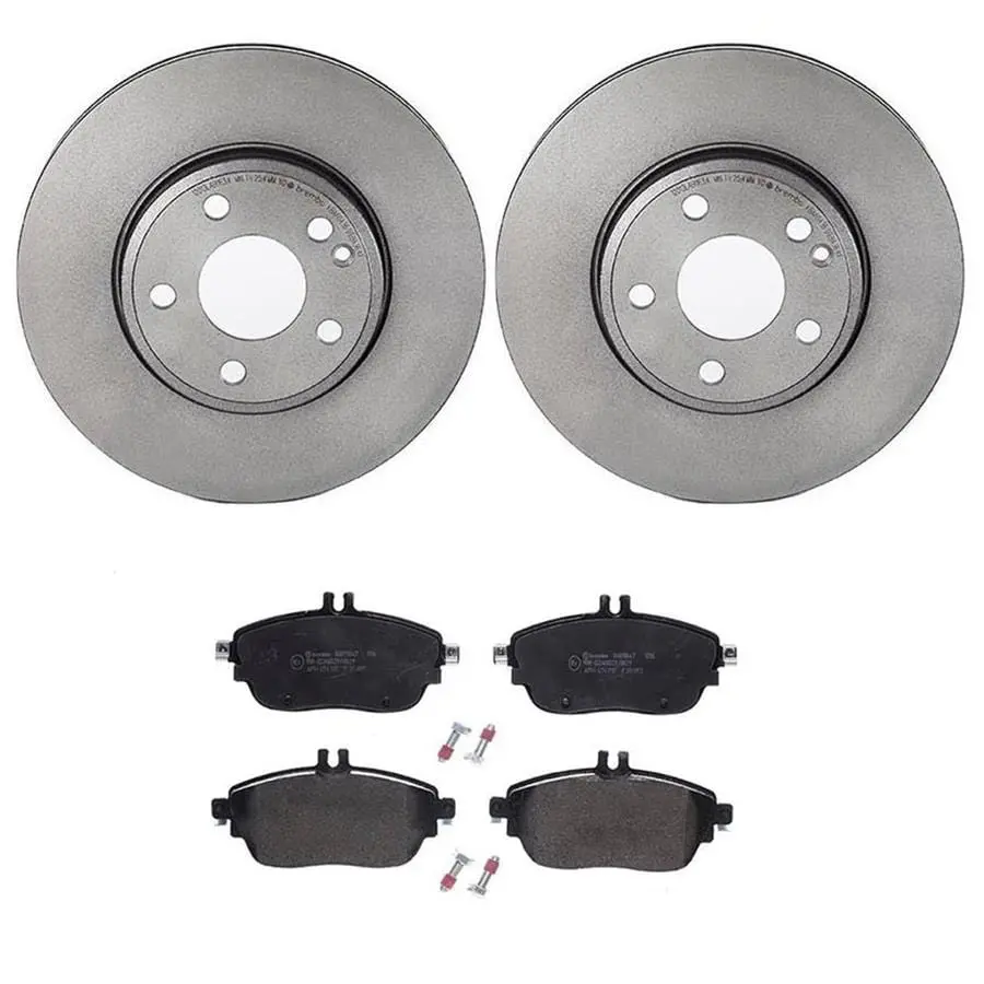 Brembo Kt04262 Brake Kit: Premium Rotors And Ceramic Pads 1