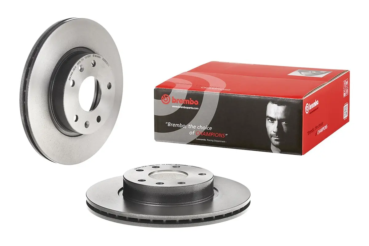 Brembo Uv-Coated Premium Brake Rotors – Part 09.8609.11 1