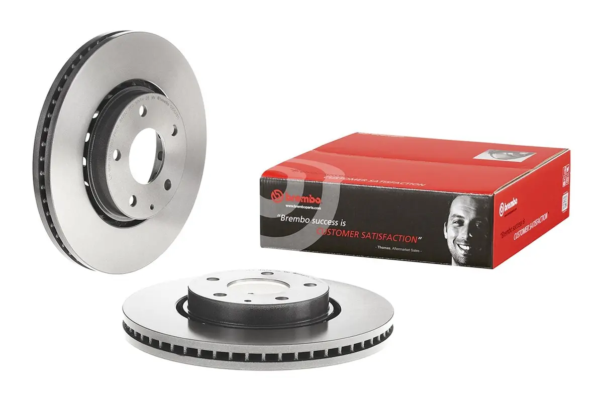 Brembo 09.D628.11 Uv-Coated Premium Brake Rotors 1