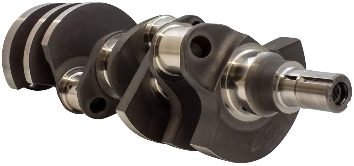 Compstar Cage262 Forged 4340 Steel Crankshaft – 4.150" Stroke, 2.750" Mains, 2.200" Rod Pins 1