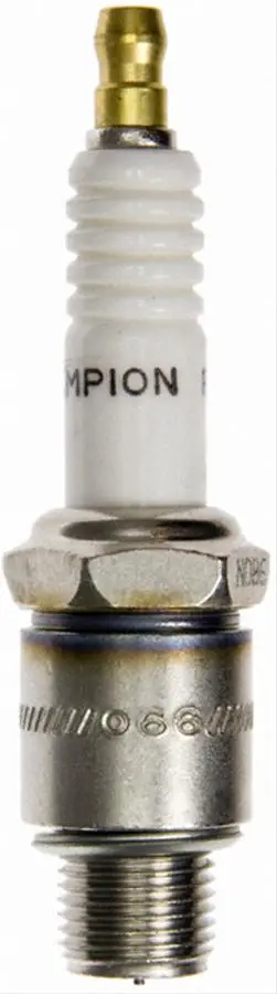 Champion 931M Copper Plus Spark Plugs – Standard Heat Range, Threaded Electrode 1