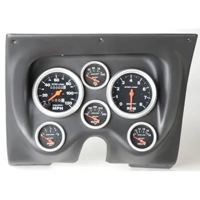 Classic Thunder Road Dash Panel With Integrated Autometer Gauges - 101670811 1
