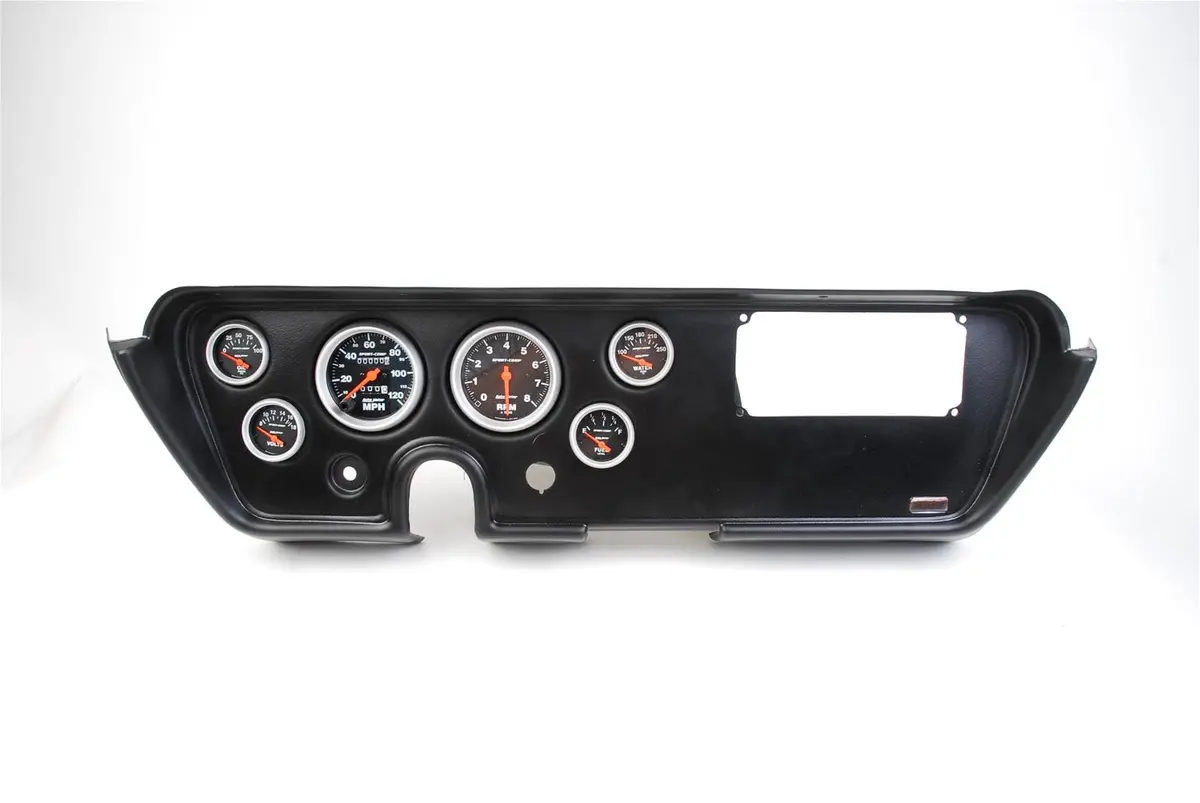 Thunder Road Instrument Panel – Autometer-Gauged Dash Assembly For Retro-Fit Projects 1