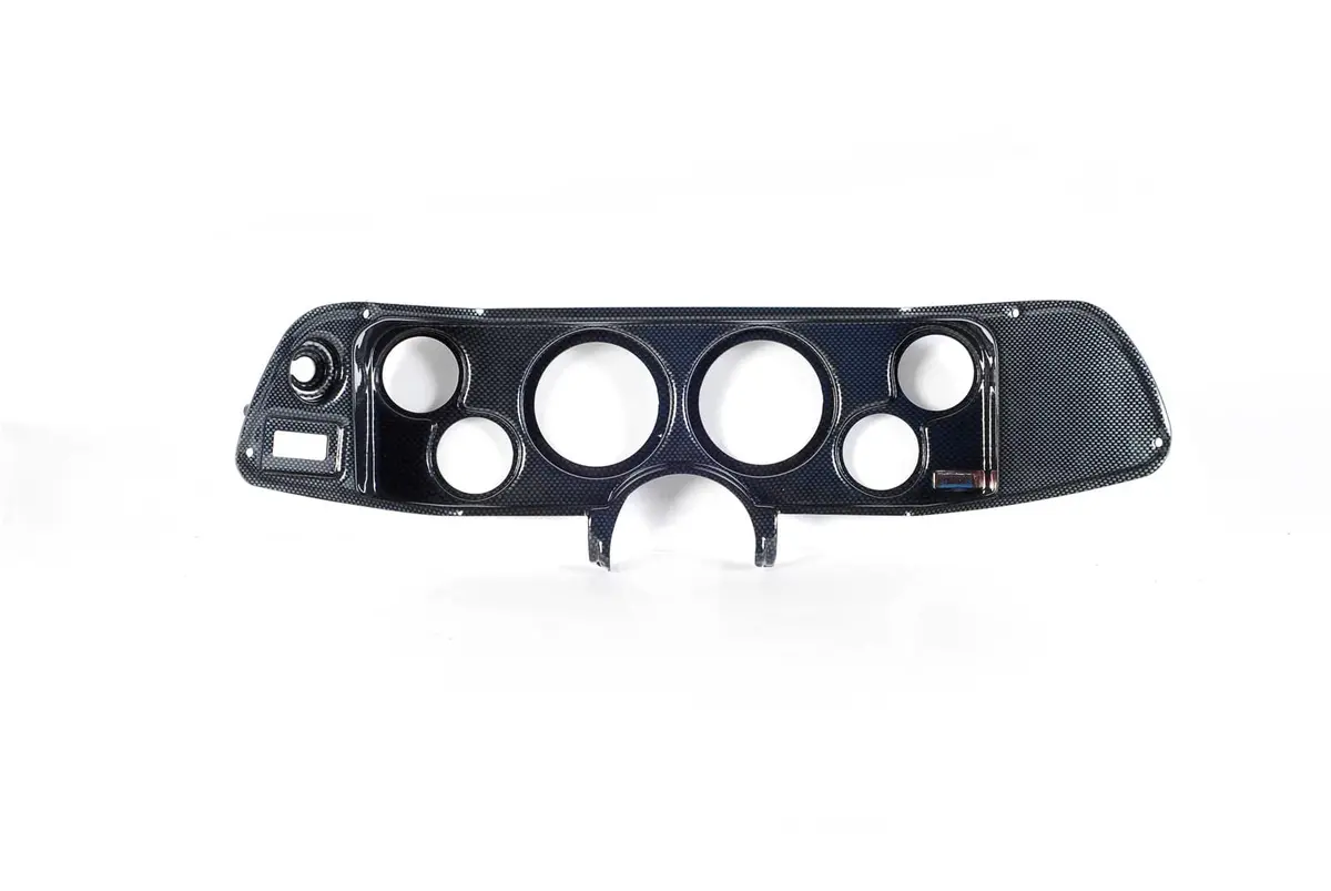 Thunder Road Classic Instrument Cluster With Autometer Gauges (Model 411700211) 1