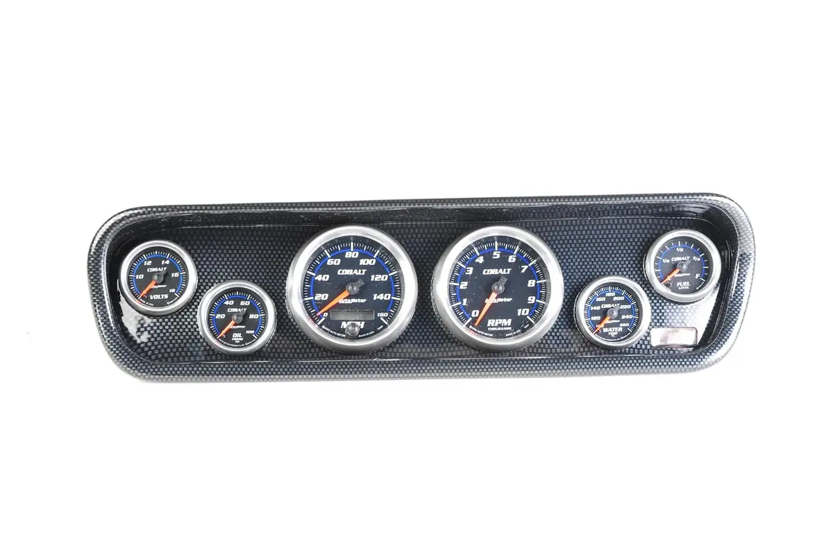 Classic Thunder Road Instrument Panel – Pre-Installed Autometer Gauges (612640613) 1