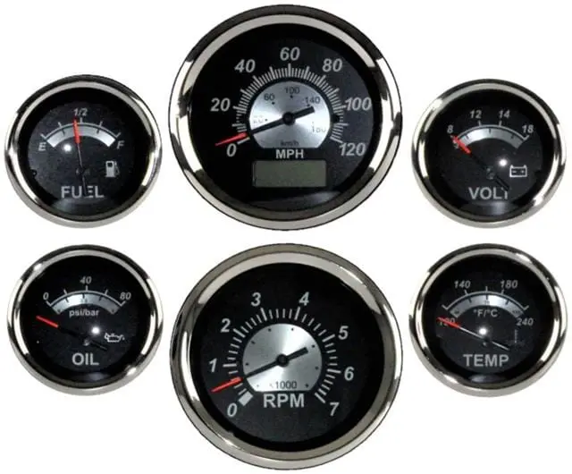 Classic Thunder Road Veethree Elite 7119173 Gauge Kit 1
