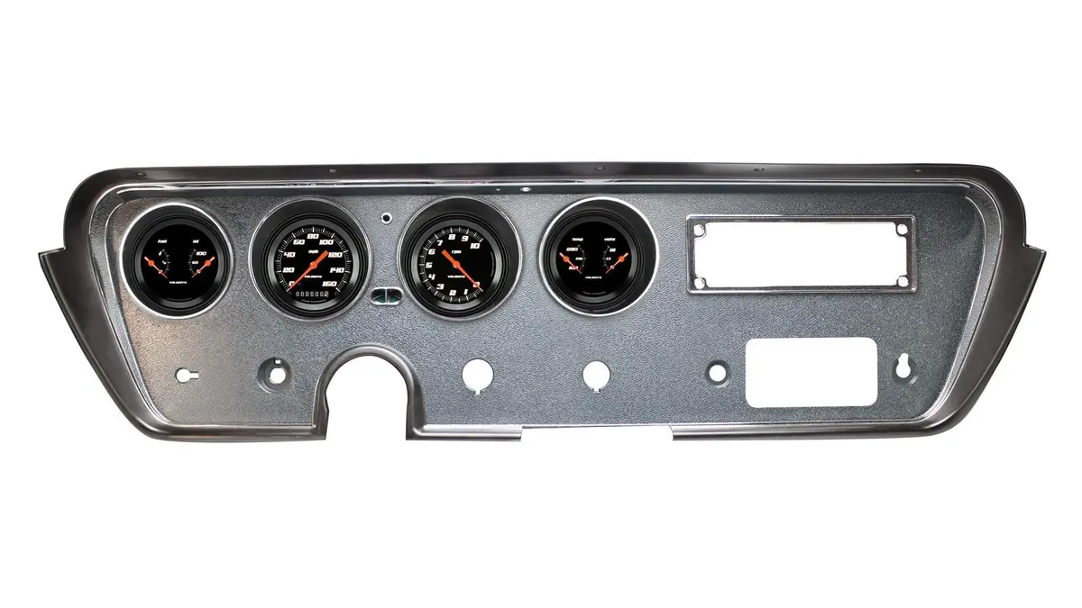 Classic Instruments Pc66Vsb05-Ls Gauge Kit – Ls-Specific Vintage-Style Cluster 1