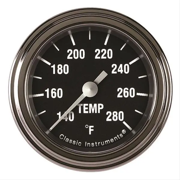 Classic Instruments Hr126Slf-08 Hot Rod Series Analog Gauges 1