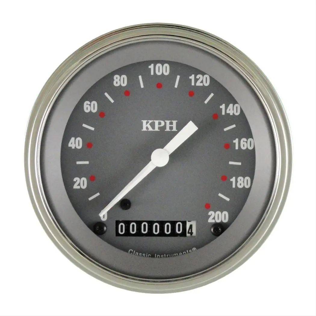 Classic Instruments Sg59Slc Electric Speedometer – Sg Series 1