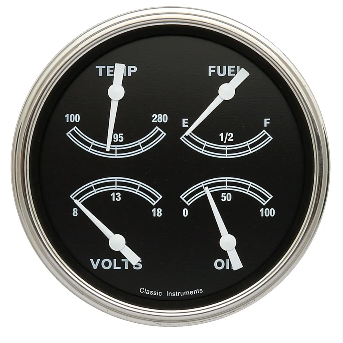Classic Instruments Traditional Gauge Cluster – Tr78Slf Series 1