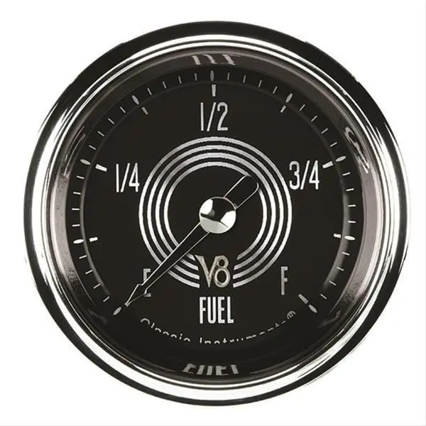 Classic Instruments V8Sr109Shc V8 Speedster Series Gauge Set 1