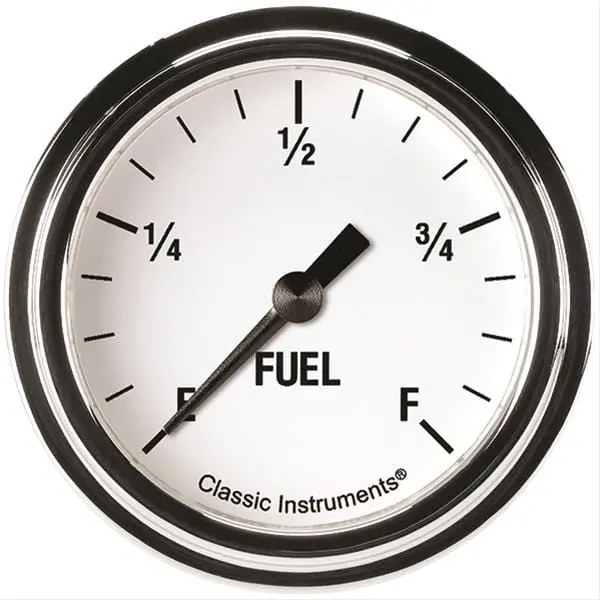 Classic Instruments Wh309Slf White Hot Series Gauge 1