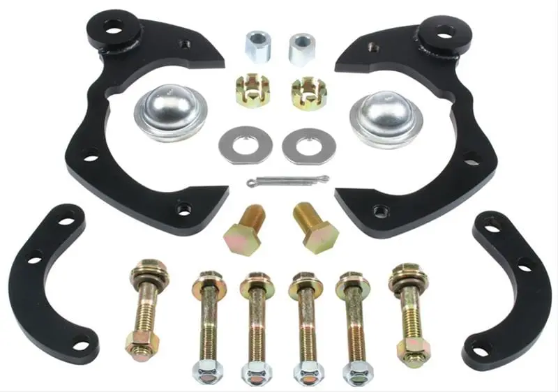 Classic Performance 5558Dbk-L Brake Caliper Mounting Brackets 1