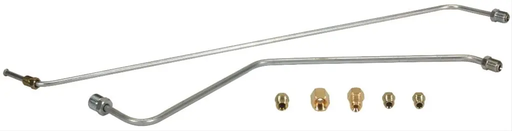 Classic Performance 6264Flk-Ss Stainless Steel Brake Line Kit 1