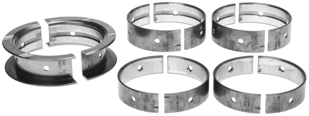 Clevite Ms-2258A Al-Series Main Bearing Set – Precision-Matched For Stock And Mild Performance Builds 1