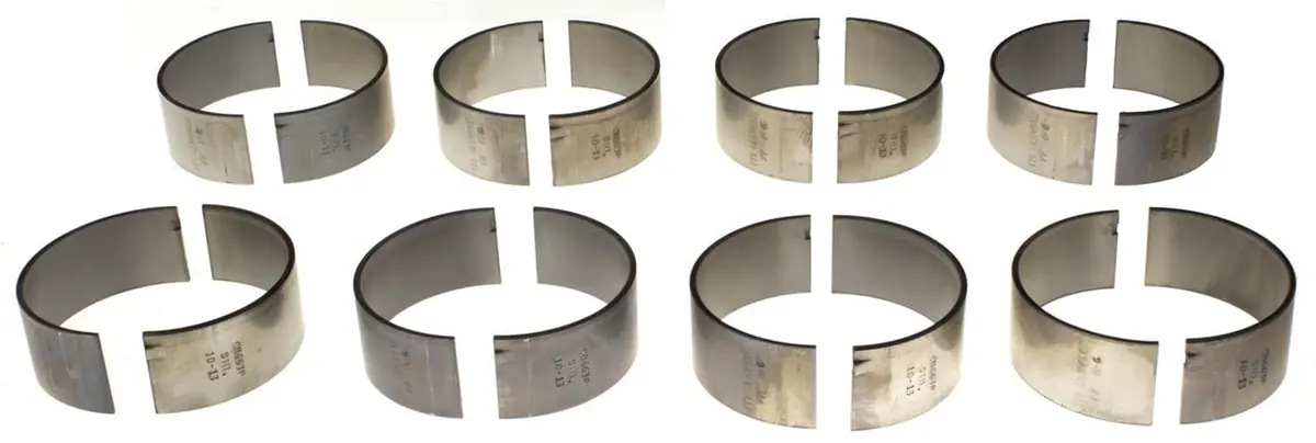 Clevite Cb-663P-10(8) P-Series Precision Rod Bearings – .010" Under Size, Set Of 8 1
