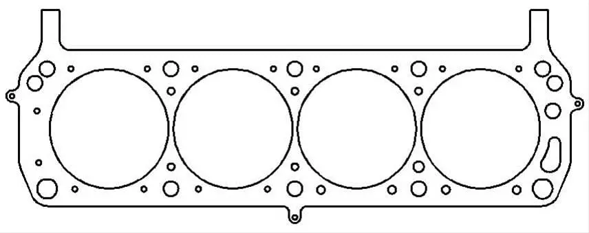 Cometic Mls Head Gasket — Optimized For High-Compression Engines (C5583-040) 1