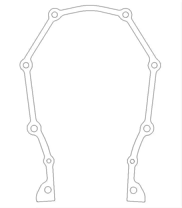 Cometic C5602-032 Water Pump Gasket – Mls Construction, High-Torque Compatibility 1