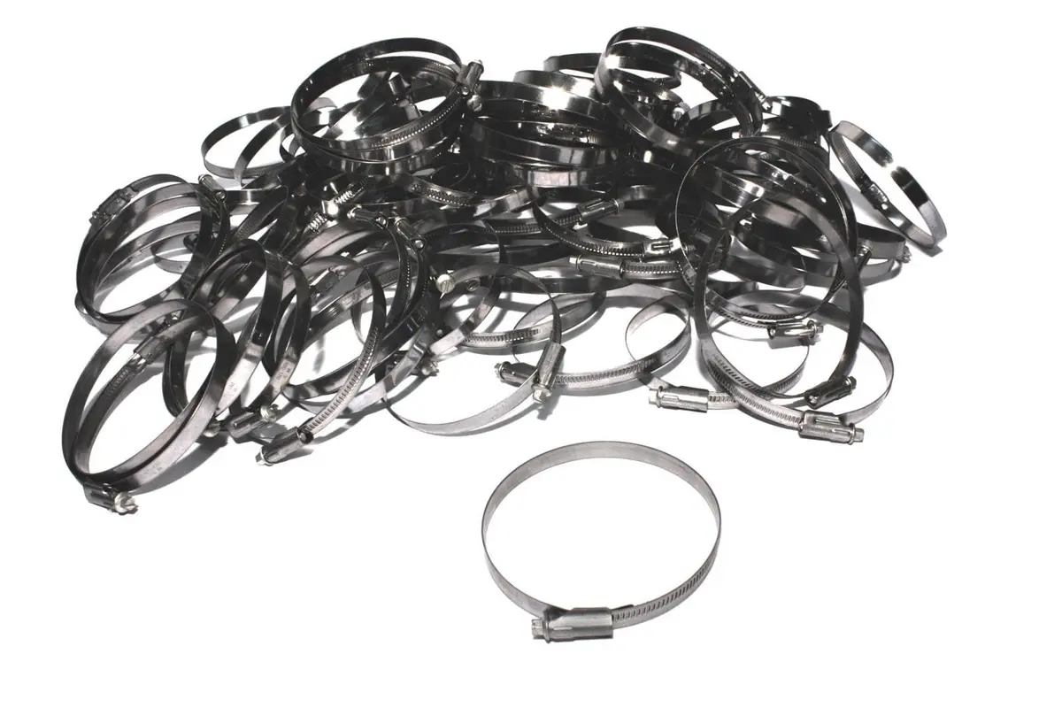 Comp Cams Gator Brand Retainer Clamps – High-Strength Valve Spring Locks (G312100-100) 1