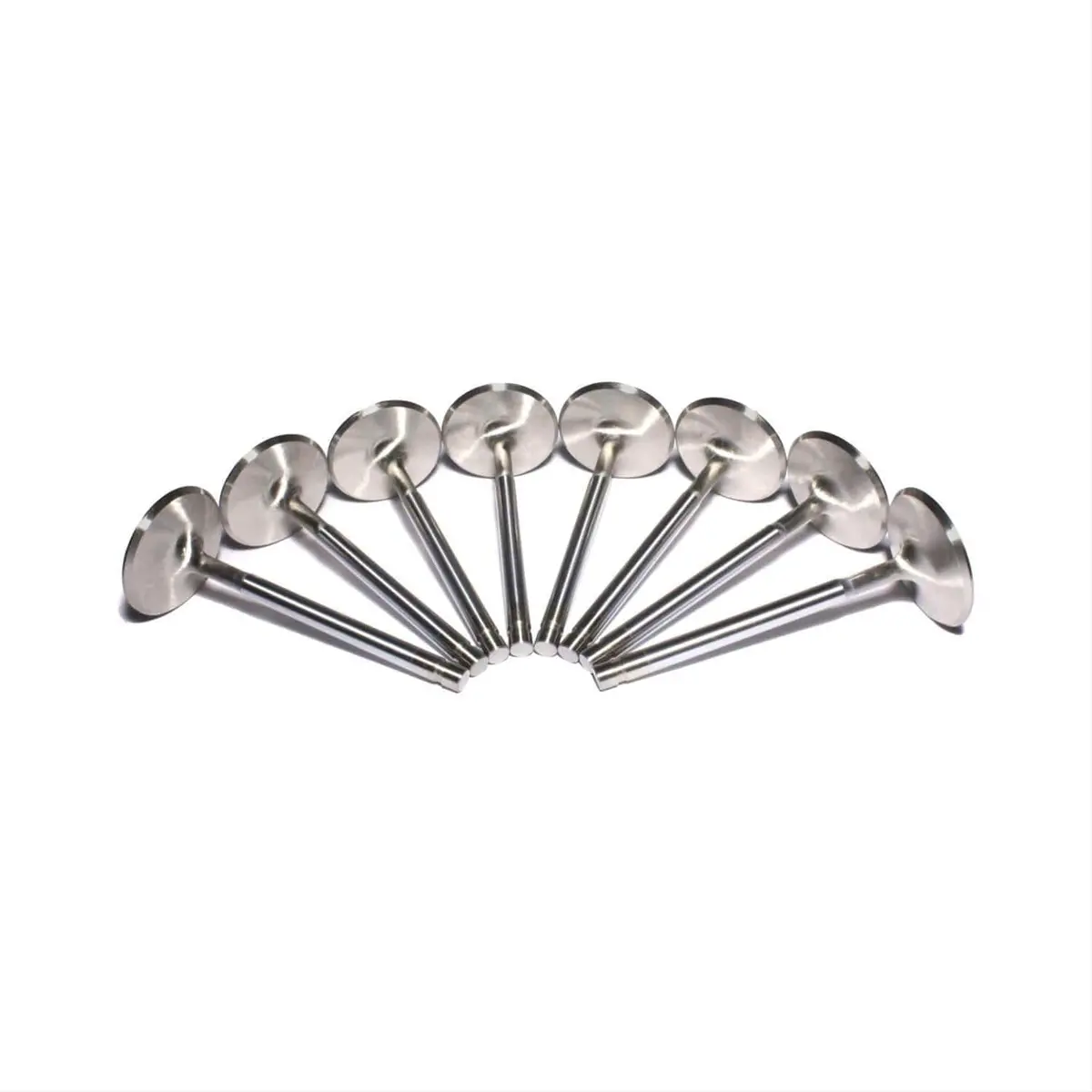 Comp Cams 6018-8 Sportsman Stainless Steel Valves – High-Temp Alloy Valve Set 1
