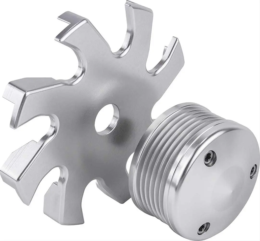Cvr Billet Fan & Pulley Kit – Balanced, Efficient Cooling System (7006) 1