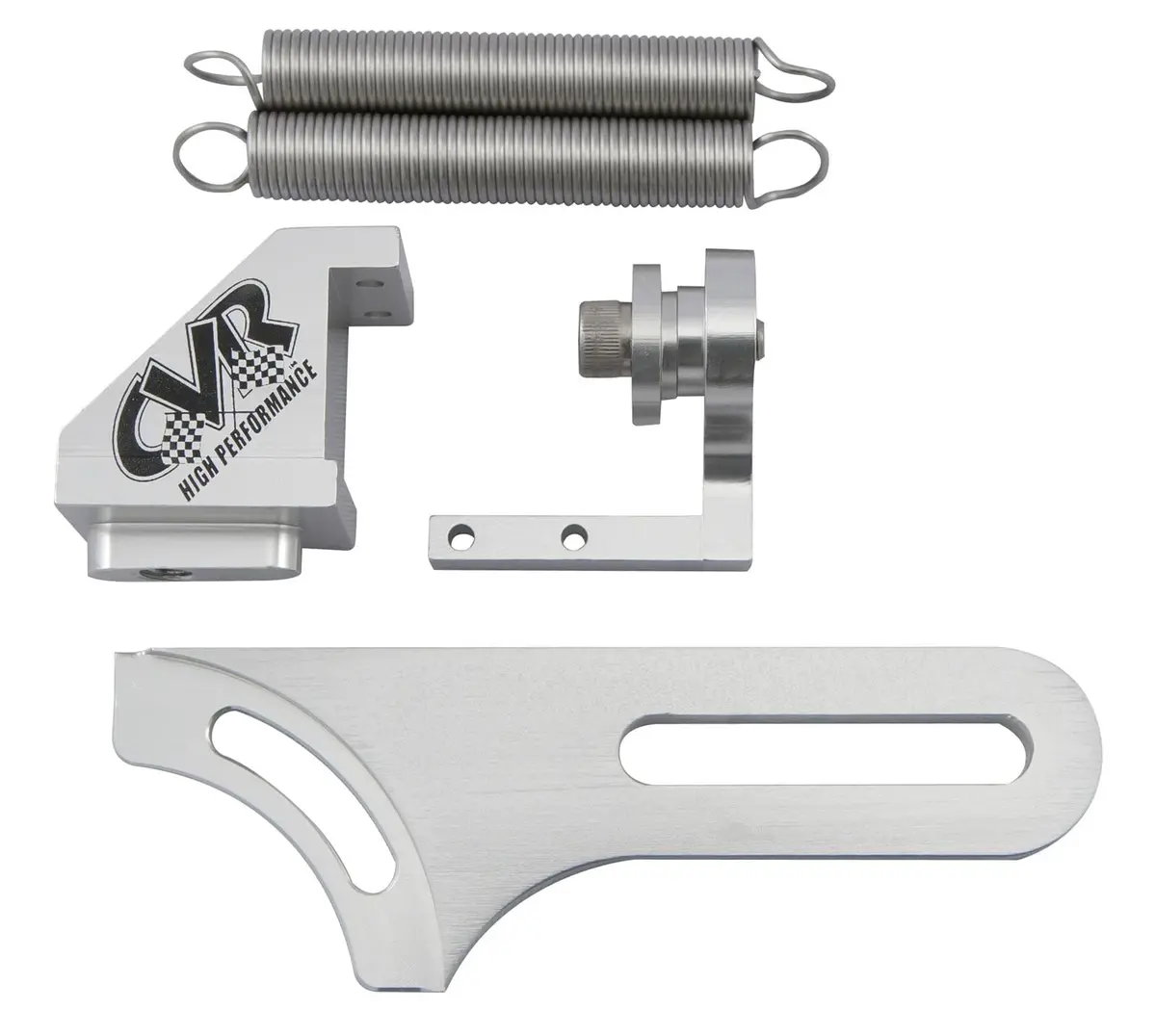 Cvr Billet Aluminum Throttle Return Spring Bracket – Cnc-Machined (64151Cl) 1